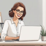 virtuální asistentka