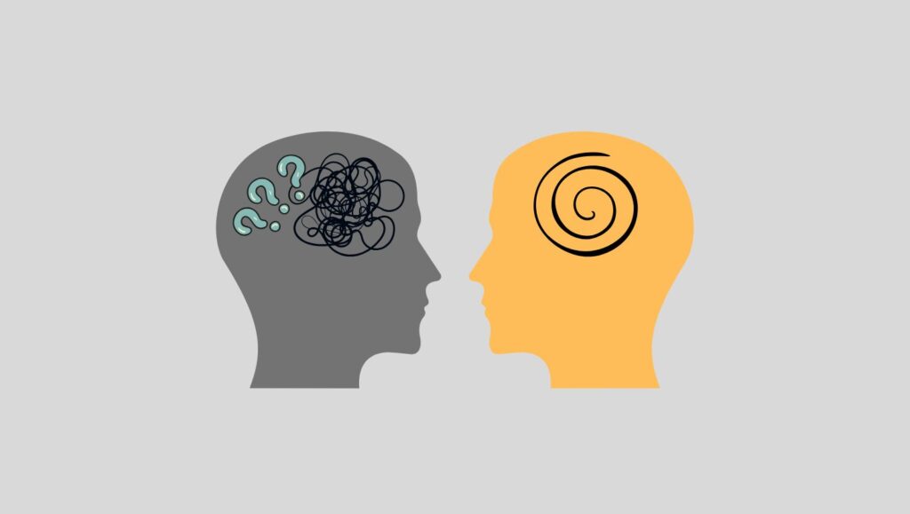 překážky, pochybnosti, spolupráce s virtuální asistentkou